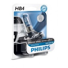 Lampada Philips 12 V 60 W HB4 White Vision-9006WHVB1...