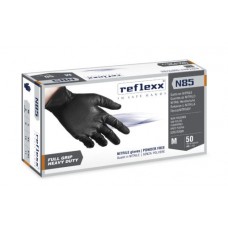 Confezione guanti in nitrile full grip 50 pz. Taglia L-91001-L...