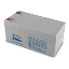 Batteria piombo AGM 12 V 3.4 Ah fissaggio faston 4,8-BP12-3.4