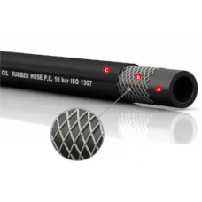 Bobina 25 mt. tubo carburante lisciio 19X27-CARB19X27/25MT