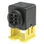 Connettore porta femmina 6 vie serie MCP 1.5 HDSCS-CONN036