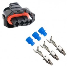 Kit Connettore Bosch JPT 2,8 porta femmina 3 vie-CONN052...