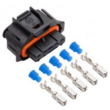 Kit Connettore Bosch BDK 2,8 porta femmina 5 vie-CONN057...