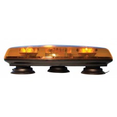 Minibarra multiled da fissare multifunzione, ambra, luci sincronizzate-D14505...