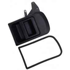 Maniglia esterna porta scorrevole dx Iveco Daily 06->-DH010