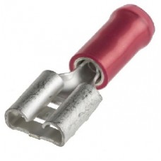 Terminale femmina preisolato 4,8x0,8 rosso b 5 L 19,5-EF-15048-1...