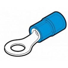 Terminale preisolato blu ad occhiello sez. 2,63 d. 3,20-6,60-EF-25032