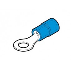 Terminale preisolato blu ad occhiello d. 4,3 b. 8,5 L 23 F. 7,8-EF-25043-1