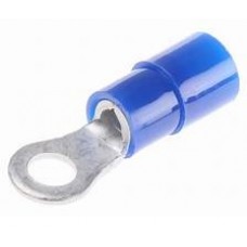 Terminale preisolato blu ad occhiello d. 10 b.13,6 L 31,7 F. 13,9-EF-25105