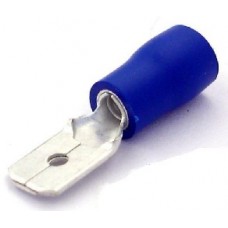 Terminale maschio preisolato blu 4,8x0,5-EF-25480