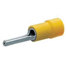 Terminale preisolato giallo a puntale d. 2,7 F. 13,5 L 27,5-EF-55027