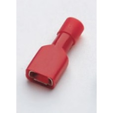Terminale femmina totalmente isolato 4,8X0,5 rosso b 5 L 19,5-EF15048-2