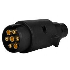 Spina 12 V 7 Poli contatti a vite ISO1724-EP001.01