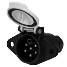 Presa 24 V S 7 Poli contatti a vite ISO3731-ES031