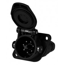 Presa 24 V EBS 7 Poli contatti a vite ISO7638 1-ES041