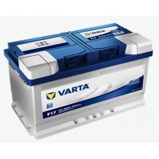 Batteria Varta Blue Dynamic 80 Ah 740 A (EN)-F17...