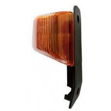 Fanalino Laterale Destro Arancio Iveco Stralis 2 Fori-FL034