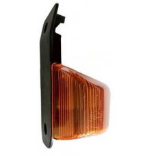 Fanalino Laterale Sinistro Arancio Iveco Stralis 2 Fori-FL035