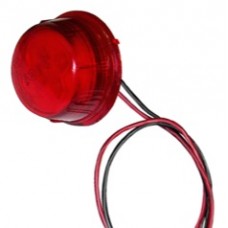 Fanale laterale 4 led 24 V rosso-FL039...