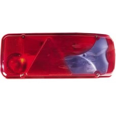 Fanale Posteriore per rimorchio con catadriotto Traingolare Destro-FP055