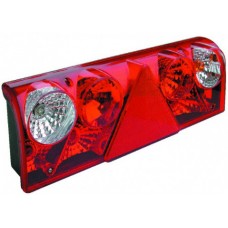 Fanale Posteriore Dx Europoint II con 4 connettori a 2 vie marca Aspock-FP098