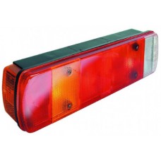 Fanale posteriore sx Scania con connettore laterale-FP109...