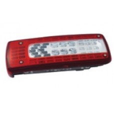Fanale posteriore sinistro Volvo con luce targa-FP124/V...