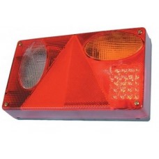 Fanale posteriore Multipoint  Led Sx-FP130...