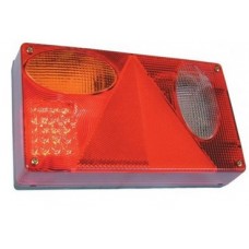 Fanale posteriore Multipoint  Led Dx-FP131...