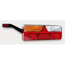 Fanale Posteriore Sinistro Led con cornetto 12-36 V-FP153