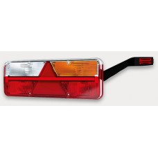 Fanale Posteriore Destro Led con cornetto 12-36 V-FP154
