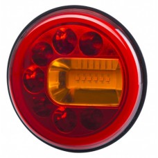 Fanale posteriore circolare Destro LED 12-24 V-FP166