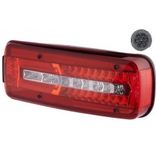 Fanale posteriore Dx con connettore laterale circolare Din Daf/Man 2013->-FP214