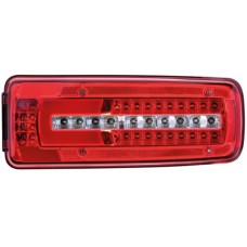 Fanale posteriore sx c/luce targa Man 2013->-FP215