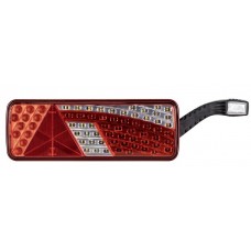 Fanale posteriore Dx led con cornetto 12-24V-FP309