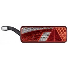 Fanale posteriore Sx led con cornetto 12-24V-FP310