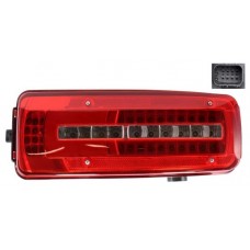 Fanale posteriore Dx con cicalino di retromarcia connettore laterale HDSCS DAF CF-LF-XF106 - >-FP312
