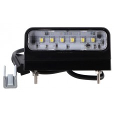 Fanale targaRegpoint led basso cavo 0,5 P&R-FT024