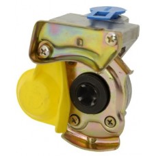 Giunto di semiaccoppiamento Giallo M22X1,5 con valvola-GIU002