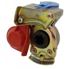 Giunto di semiaccoppiamento Rosso M22X1,5 con valvola-GIU008