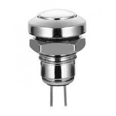 Pulsante in ottone lucido OFF/ON-INT120