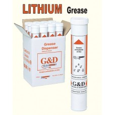 Cartuccia grasso al litio 600gr-KART600