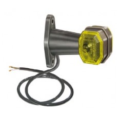 Luce ingombro Rosso/INCOLORE Destro led 24V-LI066...