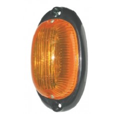 Luce Ingombro Ovale Arancio-LI074