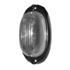 Luce Ingombro Ovale Incolore-LI075