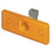 Fanale ingombro con catadriotto arancio-LI087