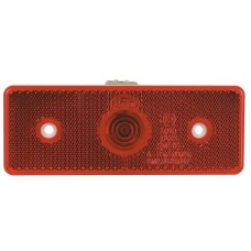 Fanale ingombro con catadriotto arancio-LI118