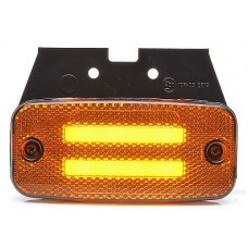 Luce ingombro Arancio Led 12-24 V-LI125...