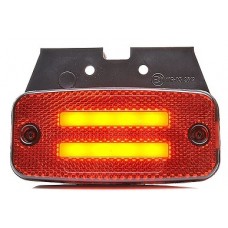 Luce ingombro Rosso Led 12-24 V-LI127...