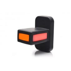 Luce Ingomrbo Bianco/Arancio/Rosso LED 12/24 V-LI145